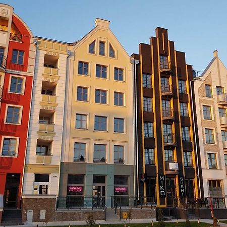 Apartamenty Elblag Exterior photo