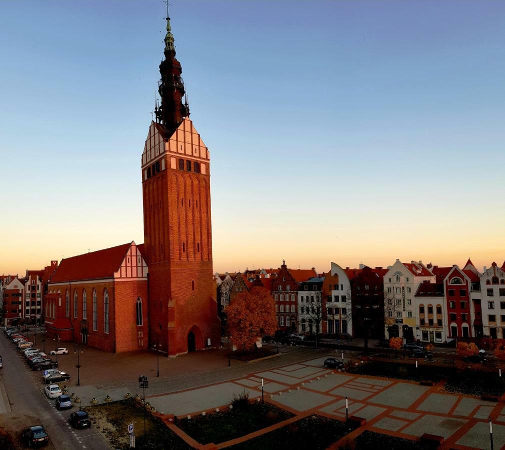 Apartamenty Elblag Exterior photo